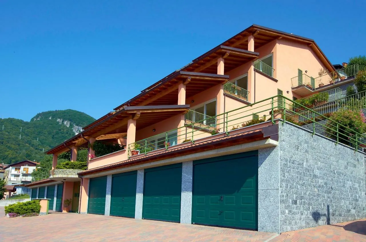 Casa Turchese Con Fantastica Vista Apartment Vercana Italy