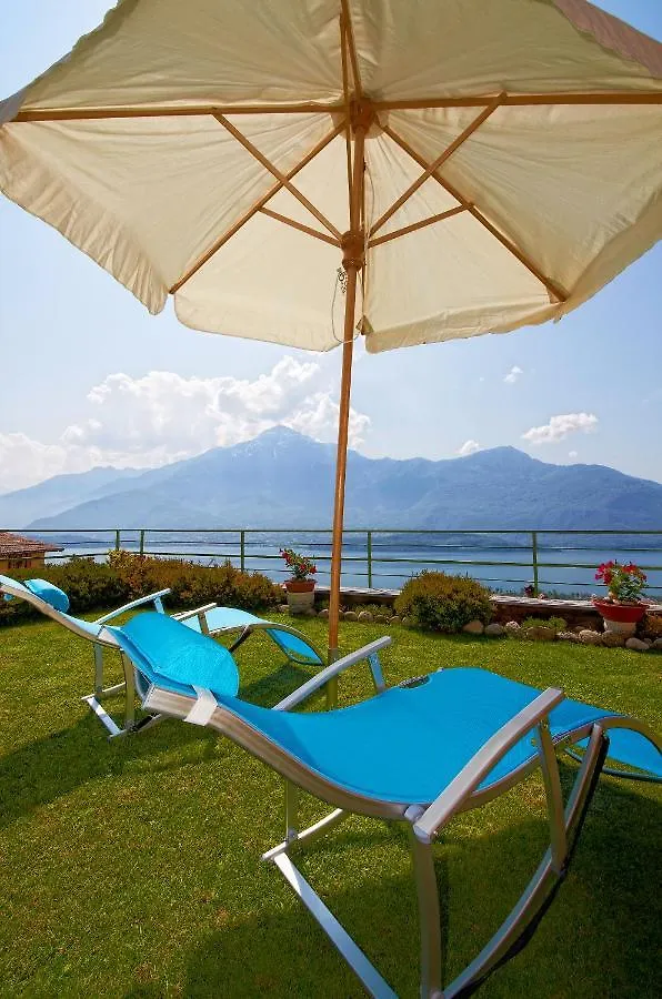 Casa Turchese Con Fantastica Vista Apartment Vercana Italy