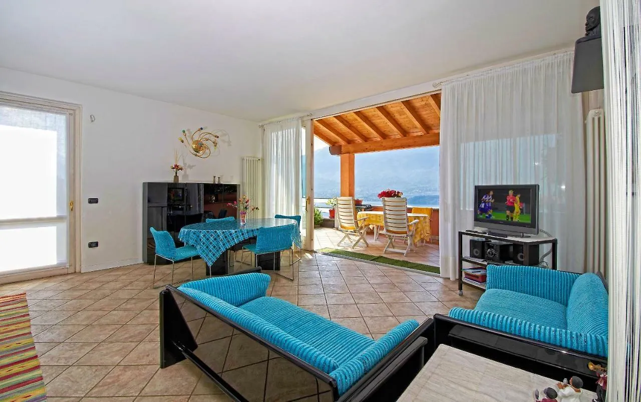 Casa Turchese Con Fantastica Vista Apartment Vercana