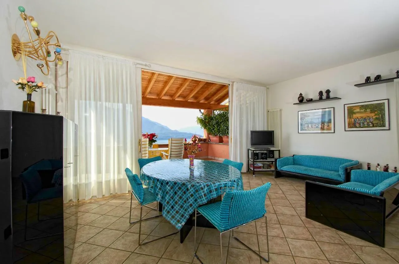 Casa Turchese Con Fantastica Vista Apartment Vercana Italy