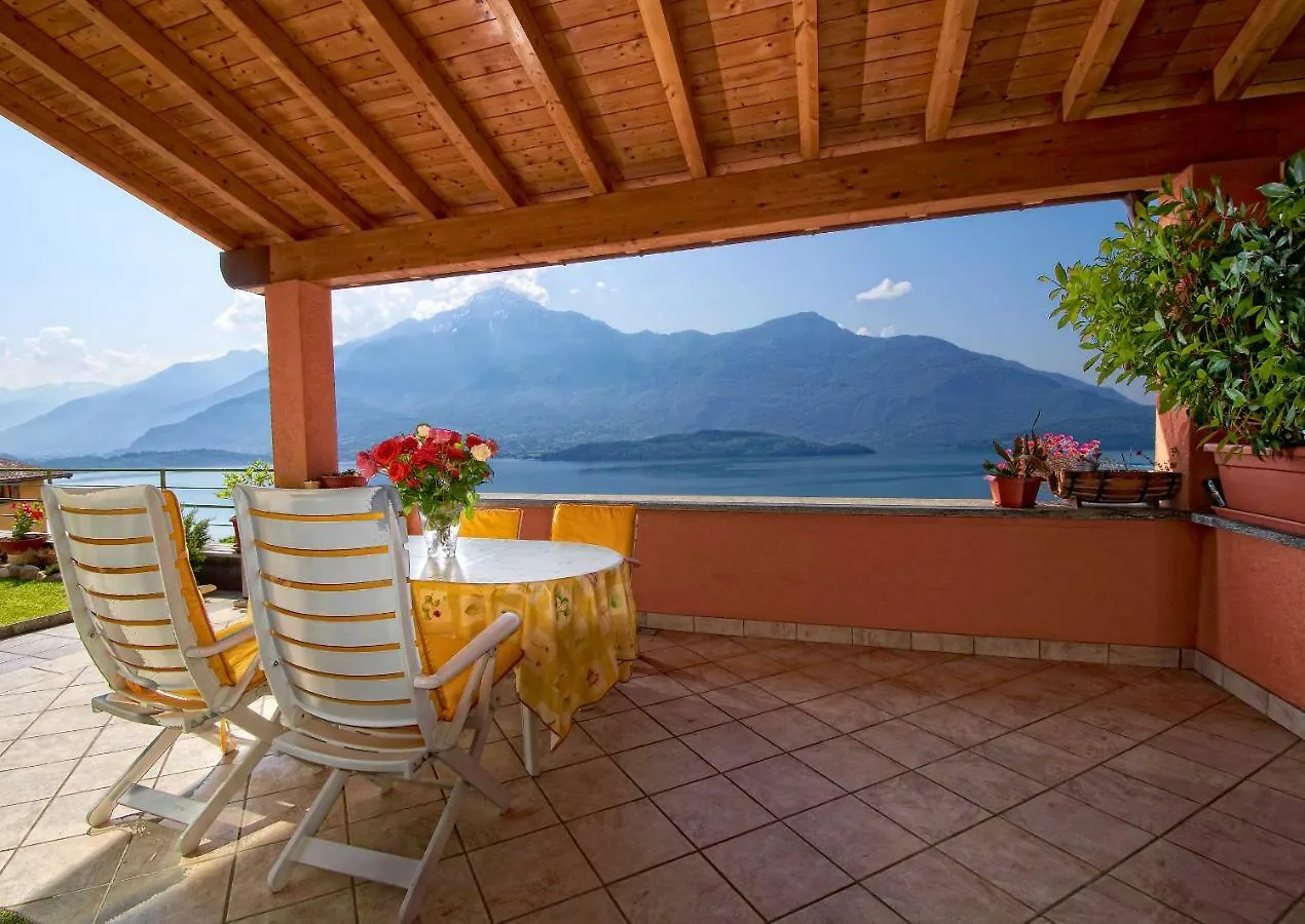 Casa Turchese Con Fantastica Vista Apartment Vercana